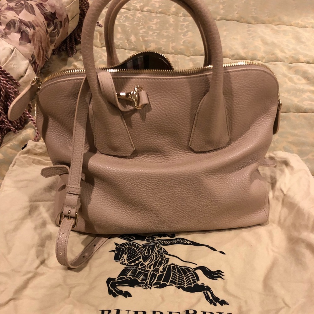 Burberry beige bucket bag - Picture 2 of 6